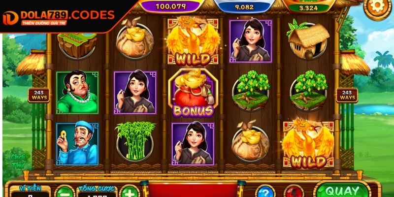 Ăn Khế Trả Vàng DOLA789 - Cẩm Nang Giật Jackpot Khủng 2 Nhận định các biểu tượng đặc biệt trong game