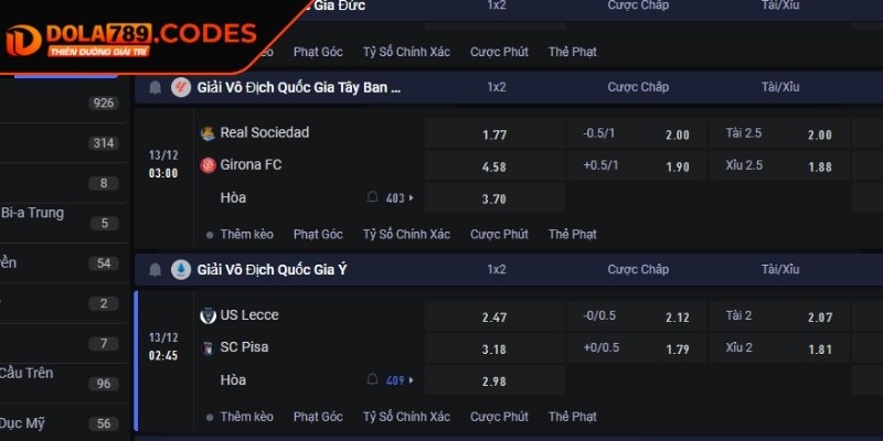 Kèo Sớm DOLA789 – Xu Hướng Bắt Kèo Trước Giờ Bóng Lăn 2 Lợi thế và ưu điểm khi người chơi bắt kèo sớm DOLA789