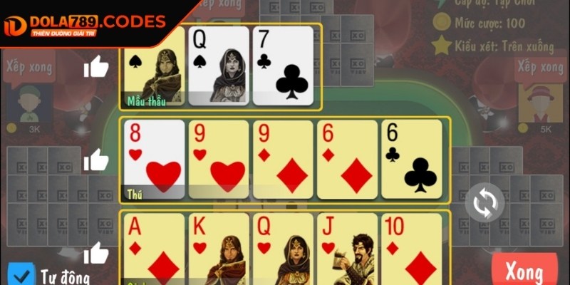 Tìm hiểu chi tiết về mậu binh DOLA789