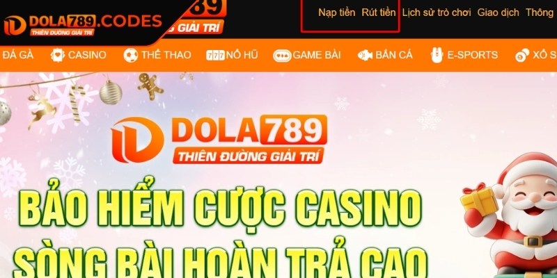 Nạp Rút Tiền dola789 3 Nắm bắt một số lưu ý quan trọng