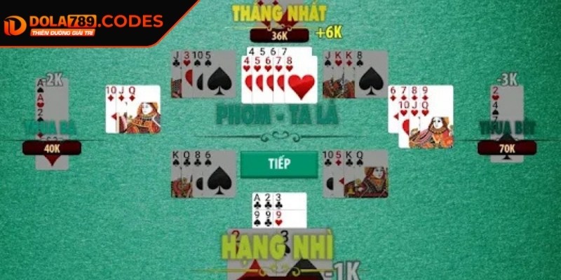 Phỏm DOLA789 - Cách Chơi Cụ Thể Dành Cho Tân Binh Mới 3 Kinh nghiệm hay để chơi thắng