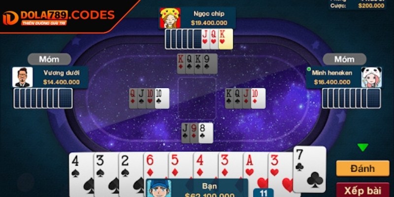 Phỏm DOLA789 - Cách Chơi Cụ Thể Dành Cho Tân Binh Mới 1 Tìm hiểu về phỏm DOLA789