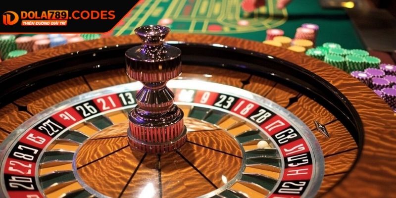 Roulette DOLA789 – Tận Hưởng Sòng Đổi Tiền Siêu Chất 2 Hệ thống cược đa dạng thử sức casino