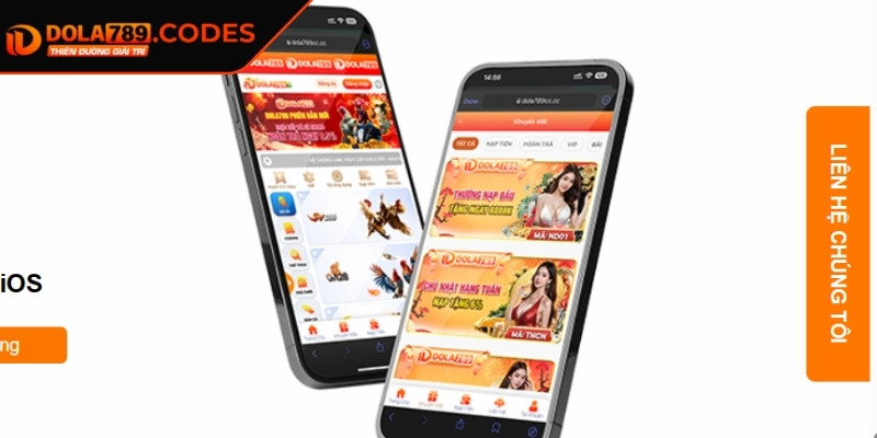 Tải App dola789 1 Tải app Dola789 trải nghiệm nhiều tiện ích nhanh chóng