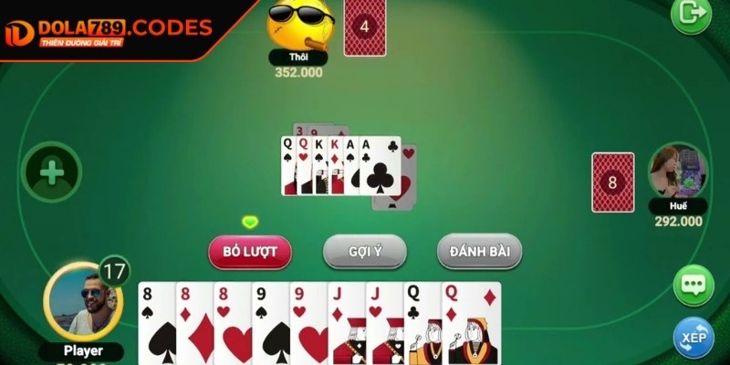 Đôi nét về game bài tiến lên DOLA789