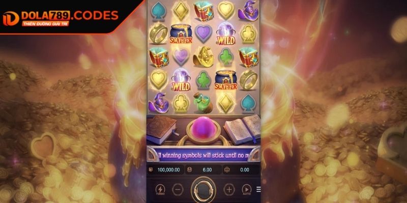Vàng giả kim DOLA789 - Bí kíp chinh phục kho báu 2025 2 Tính điểm thắng thua trong game slot thú vị