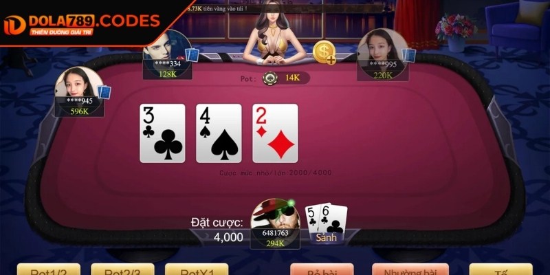 Xì Tố DOLA789 - Cách Chơi Chi Tiết Dành Cho Các Tân Binh 2 Cách đi bài hiệu quả