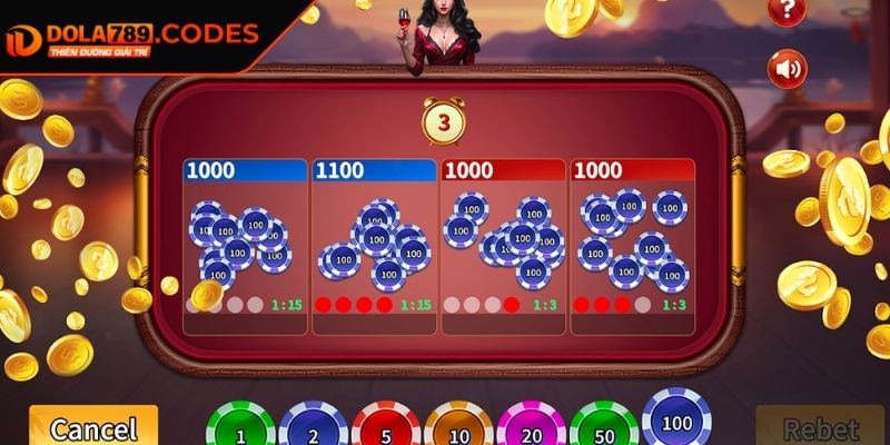 Lý do nên chinh phục xóc đĩa DOLA789